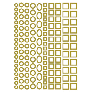 5902-3774 エレガントカットシール ミニ