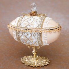 インド刺繍が素敵なダブルヨークの宝石箱