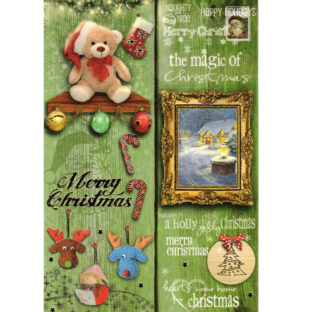 7068-9028 クリスマスカード 117x170