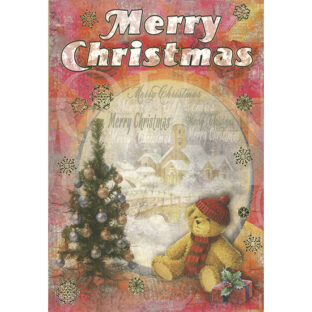 7068-9031 クリスマスカード 117x170