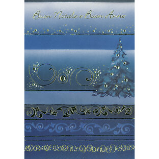 7068-9104 クリスマスカード 117x170