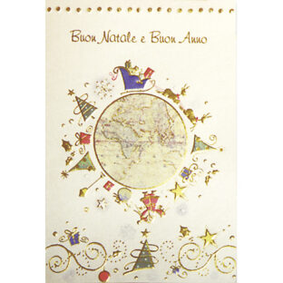 7068-9110 クリスマスカード 117x170