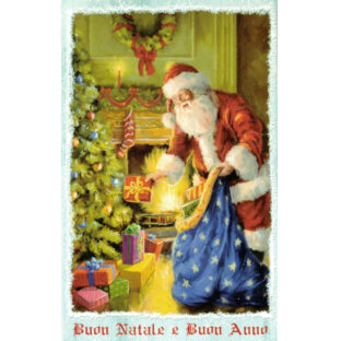 7068-9131 クリスマスカード 85x135