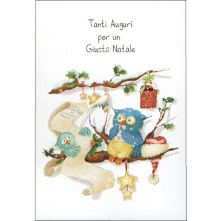 7068-9133 クリスマスカード 85x135