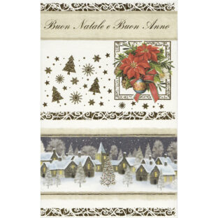 7068-9134 クリスマスカード 85x135