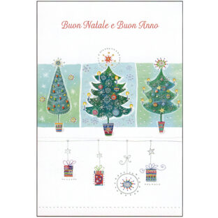 7068-9137 クリスマスカード 117x170