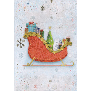 7068-9139 クリスマスカード 117x170