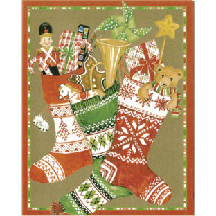 7070-6013 クリスマスカード 95x120