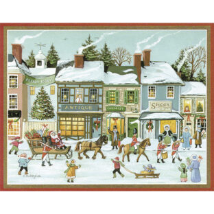 7070-6014 クリスマスカード 120x95