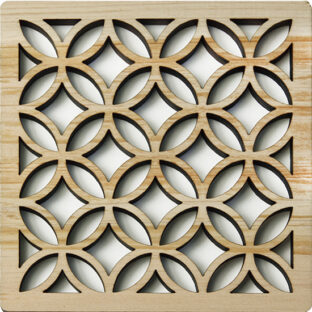 544-4661  レーザーカットのプラーク  七宝