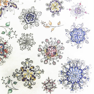 362-9991-10 Pt ペーパーナプキン  2枚入