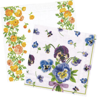 362-9992-03 Pt ペーパーナプキン  2枚入