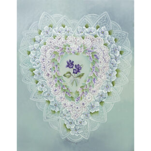 7295-7010 Pt 蟻馬由美子デザイン プリント L