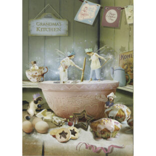 5072-0210 妖精のグリーティングカード