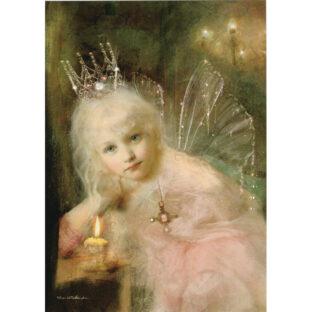 5072-0215 妖精のグリーティングカード