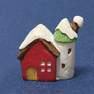 340-2153 ミニチュア スノーハウス