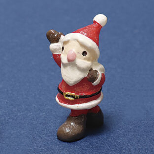 340-2154 ミニチュア ハローサンタ