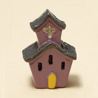 340-2158 ミニチュア ハロウィンハウス