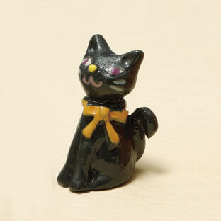 340-2159 ミニチュア ハロウィンクロネコ
