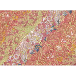 502-4212  接着シール付 西陣織