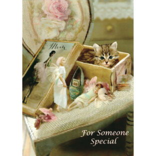 5072-0201 妖精のグリーティングカード