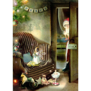 999-9991 妖精のグリーティングカード