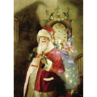 999-9992 妖精のグリーティングカード