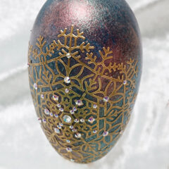 パールカラーの着色テクニック③