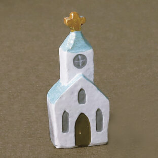 340-2161 ミニチュア 教会