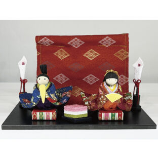 340-2191 ちりめんのお雛様  L