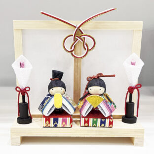 340-2192 ちりめんのお雛様 M