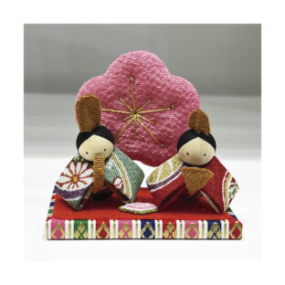 340-2193 ちりめんのお雛様  S