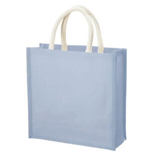 545-0224 ショートスクエアトート（M）スモークブルー