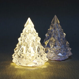 340-2807 LED クリスタルツリー 2個セット