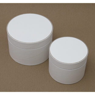 545-1086  丸BOX 紙製 2個セット