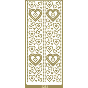 560-2232  エレガントカットシール