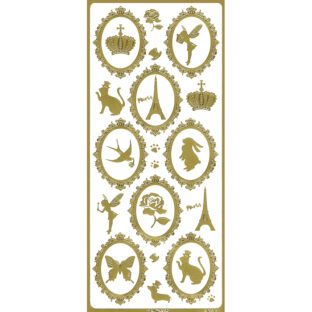 560-4549  エレガントカットシール