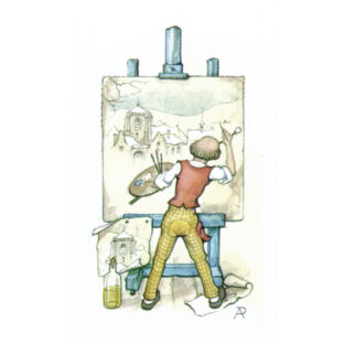 H1AP0022 アントン・ピック プリント