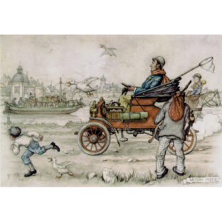 H2AP0046 アントン・ピック プリント