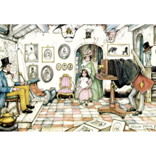 H2AP0071 アントン・ピック プリント