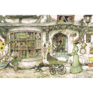 H2AP0079 アントン・ピック プリント