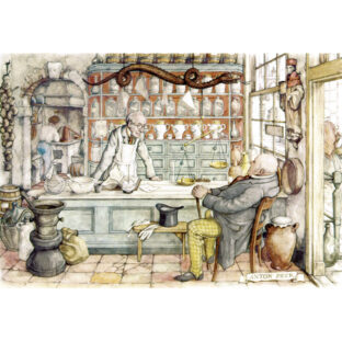 H2AP0131 アントン・ピック プリント