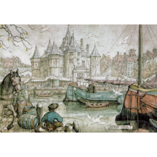 H2AP0132 アントン・ピック プリント